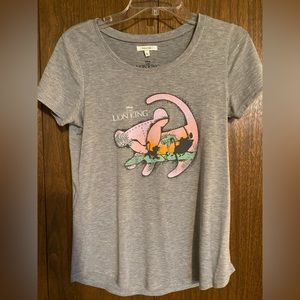 Lion King graphic tee